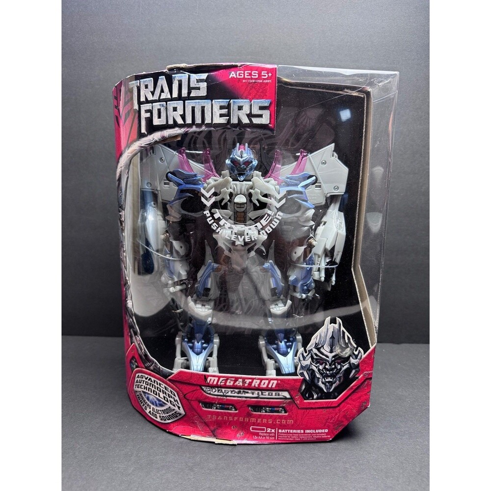 *New* Hasbro Transformers 2007 Movie Leader Class Megatron Action Figure